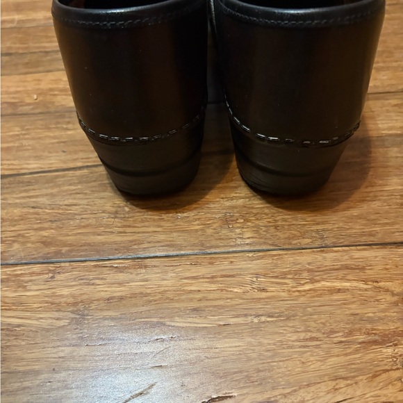 Sanita The Original Danish Clogs Women’s Shoes Brown Leather Size 42 - Picture 8 of 12